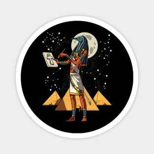 Egyptian God Thoth Magnet